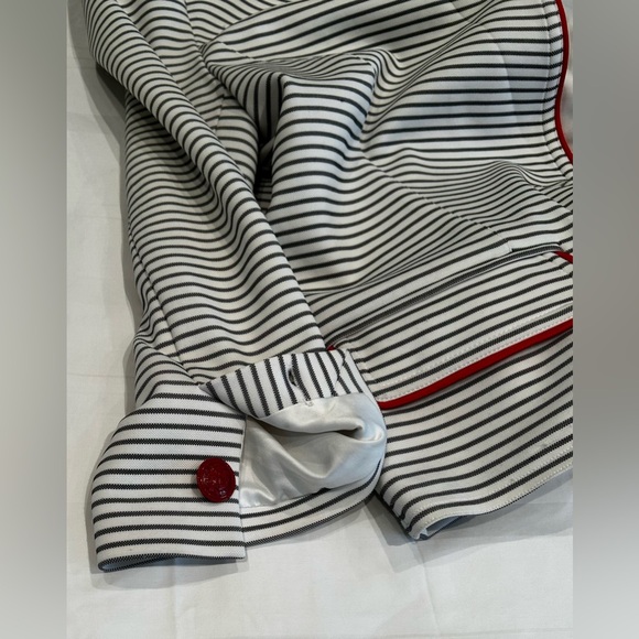 Sandra Augelozzi blazer with structured shoulders - Picture 9 of 12